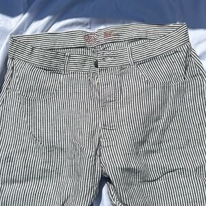 Alex Crane Linen Cham Pants - 34